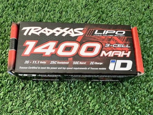 Traxxas 1400mah 25c - traxxas,
