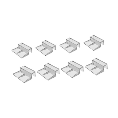 Clip per copertura vetro - 8x,