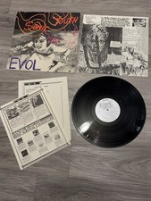Sonic Youth Evol Vinyl LP OG