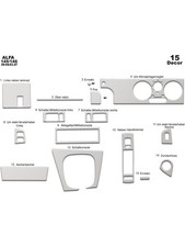 Aluminum Color Dash Trim Kit