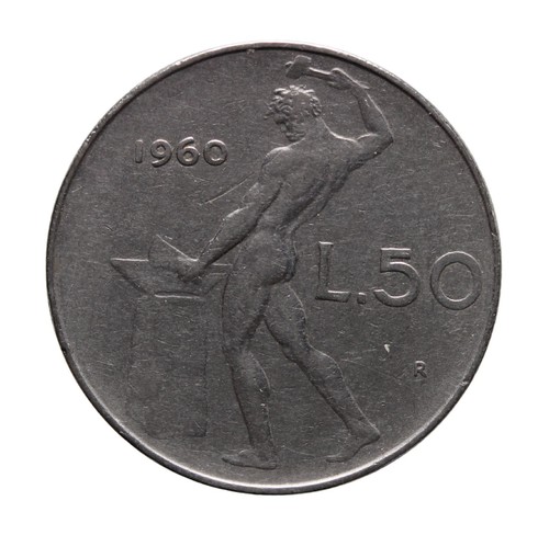 Repubblica italiana 50 - italiana,