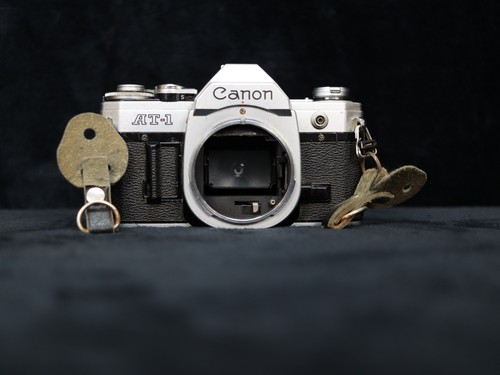 Vintage canon 35mm film - vintage,