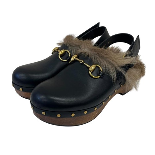 Gucci sabot sandali - sandali, nero