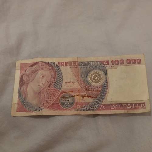 100000 lire primavera - primavera, di