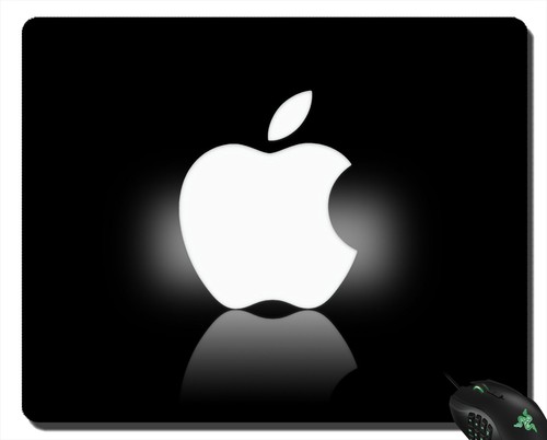Nuovo apple mousepad - lock, edge
