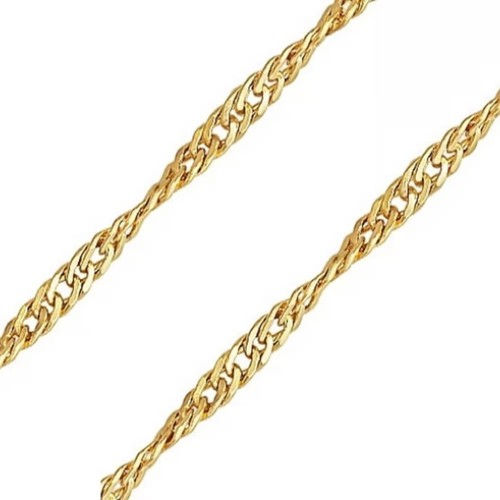 Collana singapore incompiuta - collana,