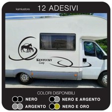 Adesivo kentucky camp camper - adesivo,
