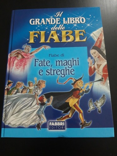 Grande libro delle fiabe - grande,
