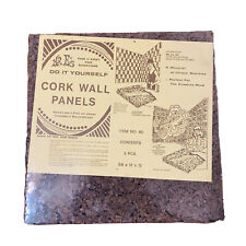 Pannelli da parete in sughero