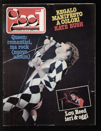 Ciao 2001 1978 queen - 2001, lou