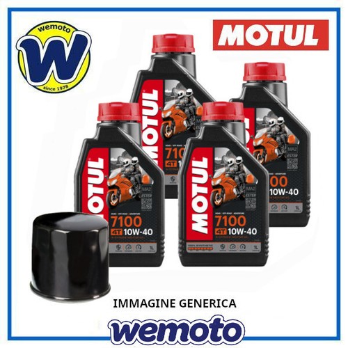 Kit tagliando olio - olio, motul