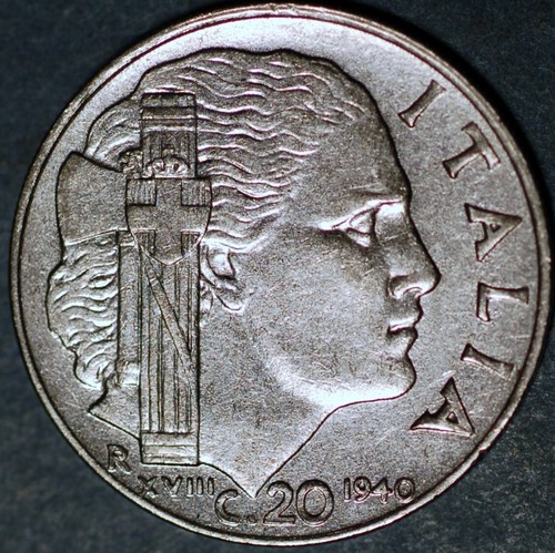 Italy centesimi 1940 75 - centesimi,