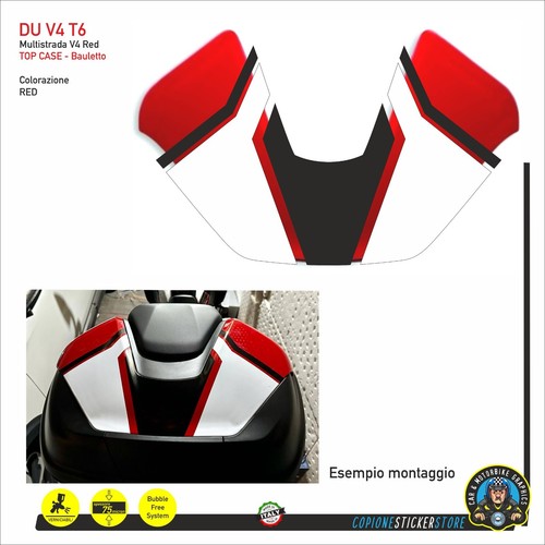 Kit adesivi top case bauletto - kit,