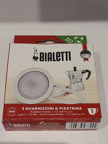 Piastra filtro pentola moka - , 1