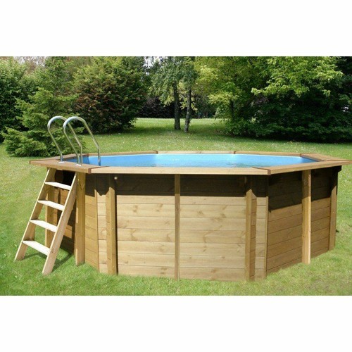 Piscina fuori terra - , gre