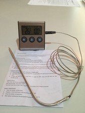 TERMOMETRO DIGITALE LCD PER