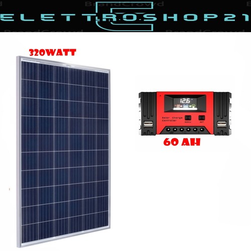 Pannello fotovoltaico 320watt - fotovoltaico,