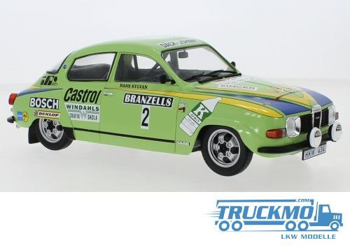 Ixo models rally svezia saab - models,