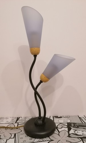Lampada tavolo ferro - lampada, da