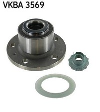 MOZZO CON CUSCINETTO RUOTA CON SENSORE ABS INTEGRATO VW POLO 9N 6R SKF VBA3569