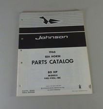 Catalogo Parti OMC Johnson