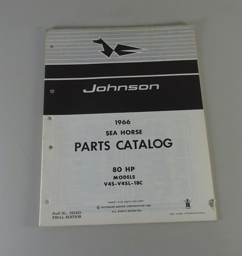 Catalogo parti omc - catalogo,
