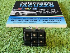 PULSANTIERA LUCE 4 FRECCE LUNOTTO DEVIO CRUSCOTTO FIAT PANDA SISLEY 4X4 1 SERIE