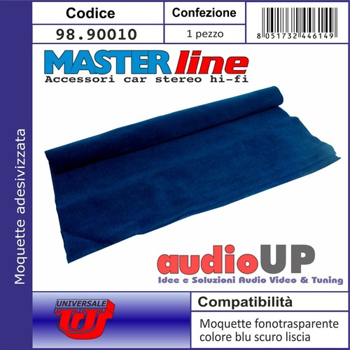 Moquette acustica non adesiva - acustica,