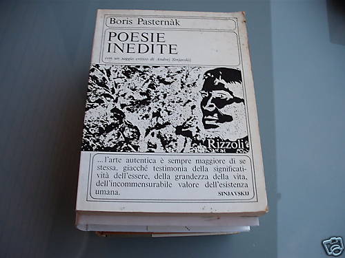 Pasternak poesie inedite - pasternak,,