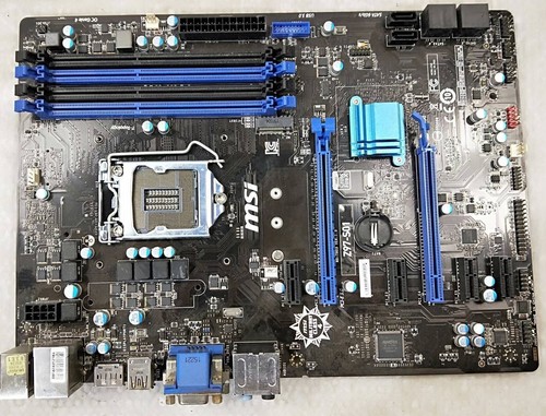 Scheda madre msi - scheda, z97-s01