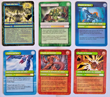 GORMITI 6 Carte Serie Magazine Atomic  Gheos Tasarau Poivrons Noctis Magmion