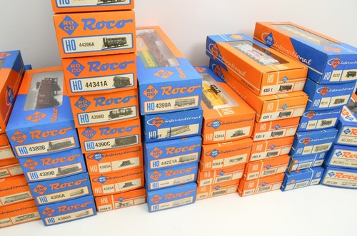 Roco wagons carrozza - wagons, h0