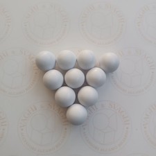 PALLINE PER CALCIO BALILLA BIANCHE GARLANDO SET 10 PEZZI (GA2A203-6)