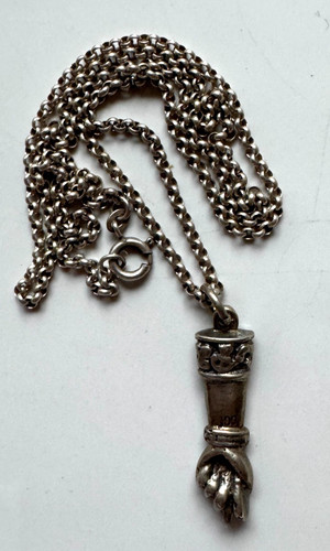 Mano figa argento - in,