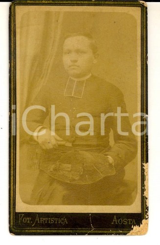 1890 aosta ritratto - 1890, ca