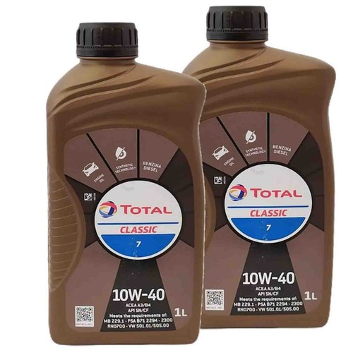 Total classic 10w40 - classic, 7