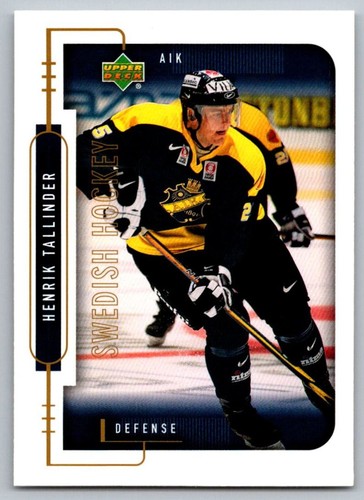 1999 upper deck swedish - 1999-00,