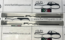 Seggiolino Originali Fiat 500 Cromati 