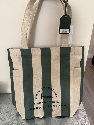 Borsa grande harrods shopper - borsa,