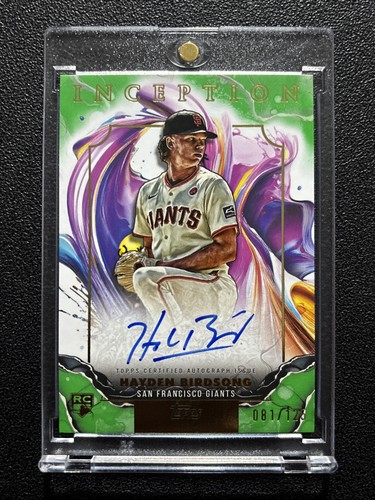 2025 topps inception - topps,