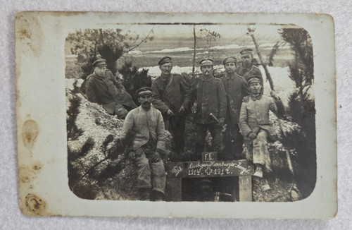 Foto cartolina militari - foto,