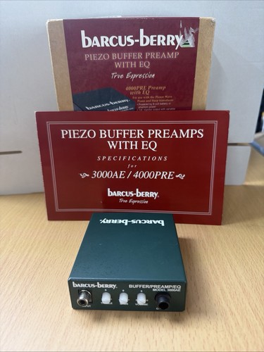 Barcus berry 3000ae - berry,