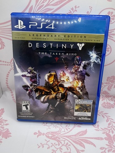 Ps4 destiny the taken king - ps4, destiny-the