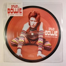 DAVID BOWIE - Lady Stardust/Crystal Japan - Rare 7" Picture Disc (DBISN2017)