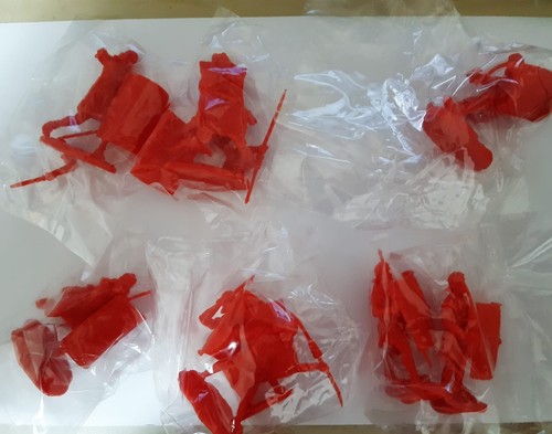 Toy soldiers 54mm legionari - 54mm-,
