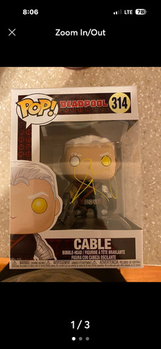 Funko pop deadpool cavo josh - funko,