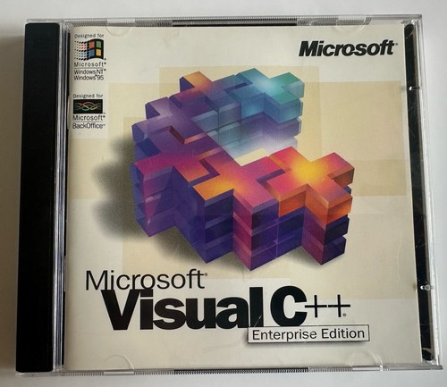 Microsoft visual 5 - microsoft,