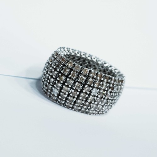 Veretta giro eternity diamanti - veretta,