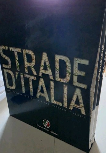Strade italia touring club - d'italia,