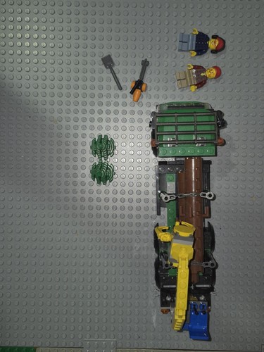 Lego city 60059 logging - lego,